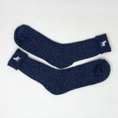 Jack Russell Terrier Owner Gift Men's Wool Blend Boot Socks with Cushion Sole from The House Of Dog x 2 PAIRS. One Size Men's 6-11 - Image 4