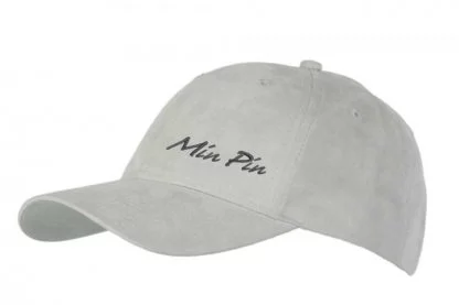 Miniature Pinscher Min Pin Zwergpinscher Gifts, Faux Suede Embroidered Baseball Cap Hat, From The House Of Dog. - Image 2