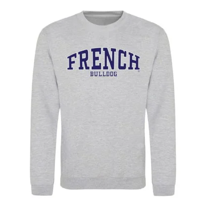 Frenchie french bulldog owner gifts printed hoodie gift sweatshirt t-shirt from the house of dog. - Image 2