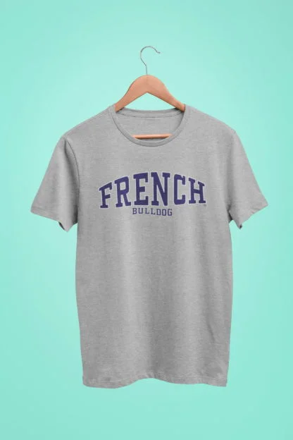 Frenchie french bulldog owner gifts printed hoodie gift sweatshirt t-shirt from the house of dog. - Image 7