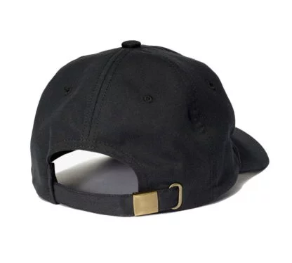Dachshund Doxie Sausage Dog Owner Gifts, Heavy Cotton Baseball Cap. Black/Grey. From The House Of Dog - Image 3