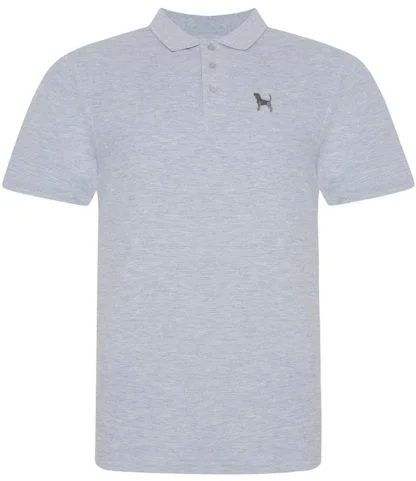 Beagle Owner Clothing Gift Embroidered Polo Shirt, From The House Of Dog. - Image 6