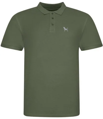 Beagle Owner Clothing Gift Embroidered Polo Shirt, From The House Of Dog. - Image 7