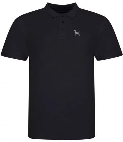 Beagle Owner Clothing Gift Embroidered Polo Shirt, From The House Of Dog. - Image 8