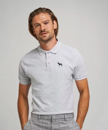 Boston Terrier Clothing Gift Embroidered Polo Shirt, From The House Of Dog. - Image 3