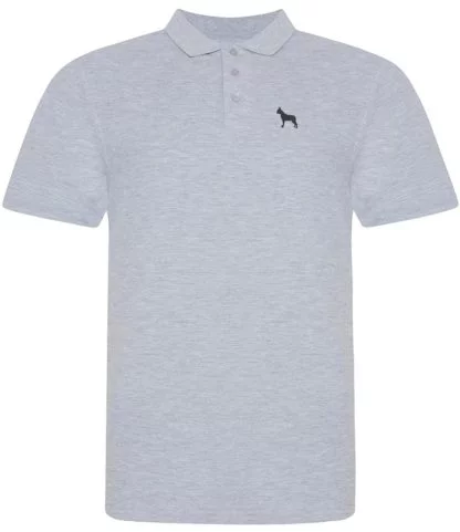 Boston Terrier Clothing Gift Embroidered Polo Shirt, From The House Of Dog. - Image 6