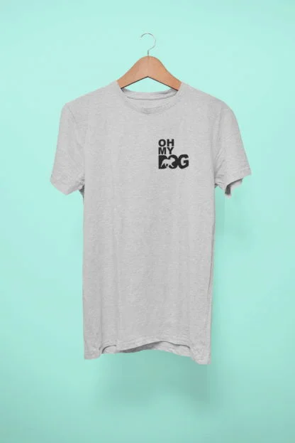 Frenchie French Bulldog Owner Clothing Gift Printed Oh My Dog T-shirt From The House Of Dog. - Image 4