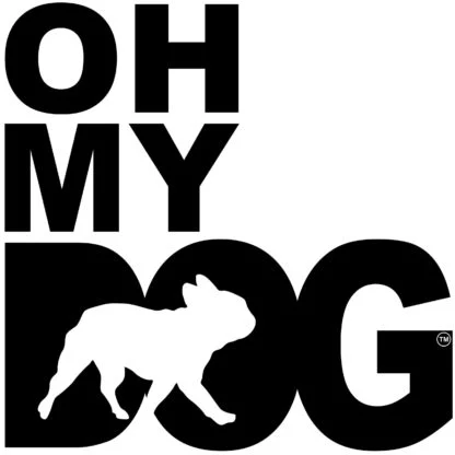 Frenchie French Bulldog Owner Clothing Gift Printed Oh My Dog T-shirt From The House Of Dog. - Image 6