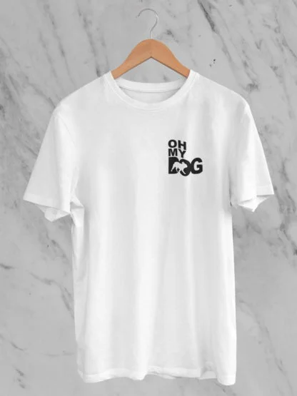 Frenchie French Bulldog Owner Clothing Gift Printed Oh My Dog T-shirt From The House Of Dog. - Image 5