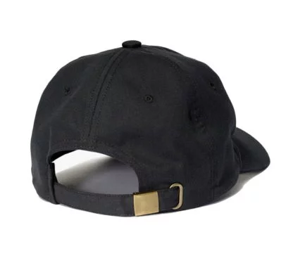 French Bulldog Owner gifts, heavy cotton baseball cap. black/grey - Image 3