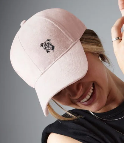 Staffordshire Bull Terrier Staffie Owner Clothing Gifts, Faux Suede Leather Baseball Cap Hat From The House Of Dog. - Image 2