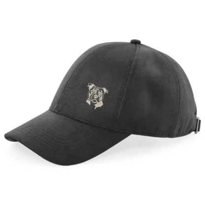 Staffordshire Bull Terrier Staffie Owner Clothing Gifts, Faux Suede Leather Baseball Cap Hat From The House Of Dog. - Image 4
