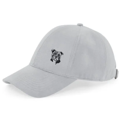 Staffordshire Bull Terrier Staffie Owner Clothing Gifts, Faux Suede Leather Baseball Cap Hat From The House Of Dog. - Image 6