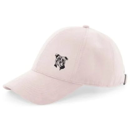 Staffordshire Bull Terrier Staffie Owner Clothing Gifts, Faux Suede Leather Baseball Cap Hat From The House Of Dog. - Image 7