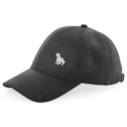 Cockapoo Owner Clothing Gifts, Faux Suede Leather Baseball Cap Hat From The House Of Dog. - Image 3