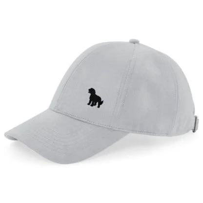 Cockapoo Owner Clothing Gifts, Faux Suede Leather Baseball Cap Hat From The House Of Dog. - Image 4