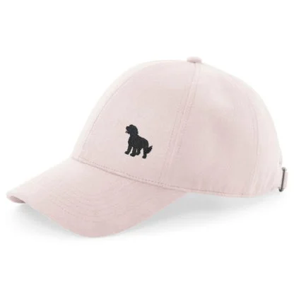 Cockapoo Owner Clothing Gifts, Faux Suede Leather Baseball Cap Hat From The House Of Dog. - Image 8