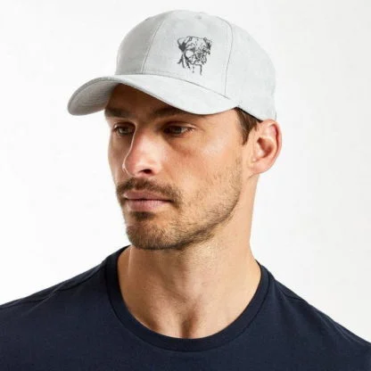 Border Terrier Owner Clothing Gifts, Faux Suede Leather Baseball Cap Hat From The House Of Dog. - Image 6
