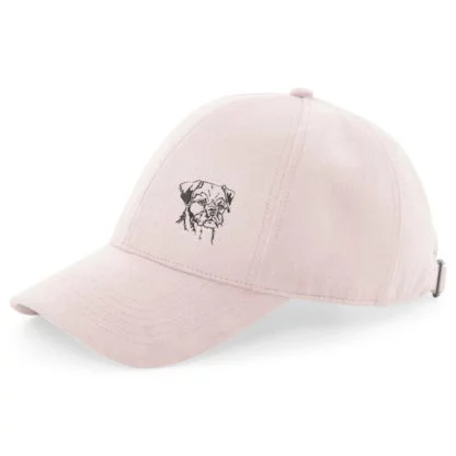 Border Terrier Owner Clothing Gifts, Faux Suede Leather Baseball Cap Hat From The House Of Dog. - Image 7