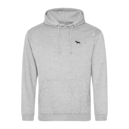 Bull Terrier Owner Gifts Embroidered Hoodie Top From The House Of Dog. - Image 5