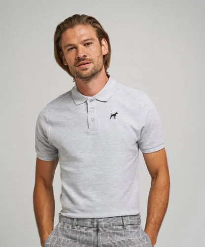Dobermann Clothing Gift Embroidered Polo Shirt, From The House Of Dog. - Image 3