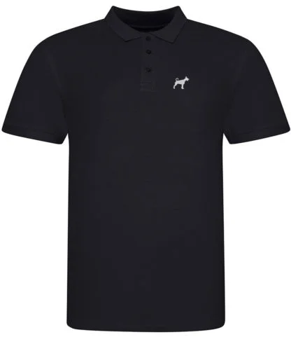 Dobermann Clothing Gift Embroidered Polo Shirt, From The House Of Dog. - Image 5