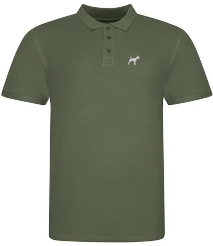 Dobermann Clothing Gift Embroidered Polo Shirt, From The House Of Dog. - Image 6