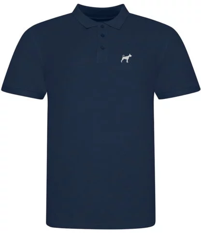 Dobermann Clothing Gift Embroidered Polo Shirt, From The House Of Dog. - Image 7