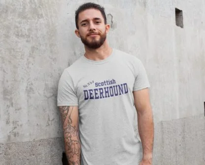 No, It's A Scottish Deerhound Owner Gifts Printed Sweatshirt or T-shirt From The House Of Dog.