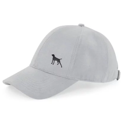 German Shorthaired Pointer Owner Clothing Gifts, Faux Suede Leather Baseball Cap Hat From The House Of Dog. - Image 7