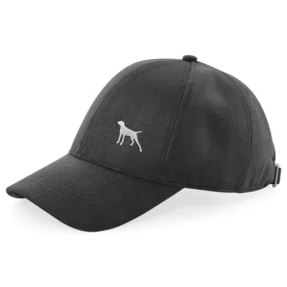 German Shorthaired Pointer Owner Clothing Gifts, Faux Suede Leather Baseball Cap Hat From The House Of Dog. - Image 8