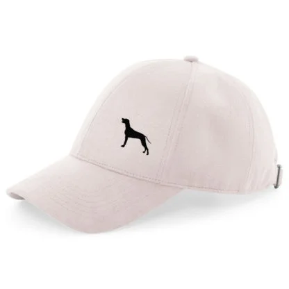 Weimaraner Owner Clothing Gifts, Faux Suede Leather Baseball Cap Hat From The House Of Dog. - Image 5