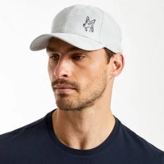 German Shepherd Dog Owner Clothing Gifts, Faux Suede Leather Baseball Cap Hat From The House Of Dog.