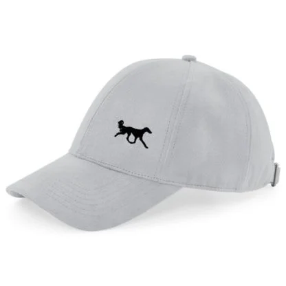 Saluki Owner Clothing Gifts, Faux Suede Leather Baseball Cap Hat From The House Of Dog. - Image 4