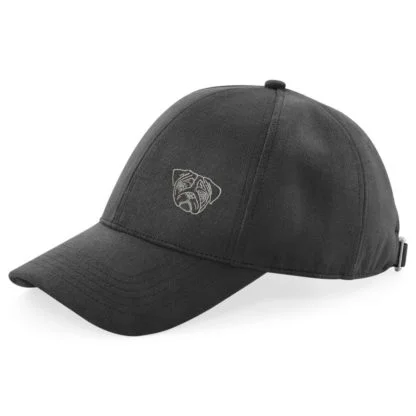 Pug Dog Owner Clothing Gifts, Faux Suede Leather Baseball Cap, From The House Of Dog. - Image 5