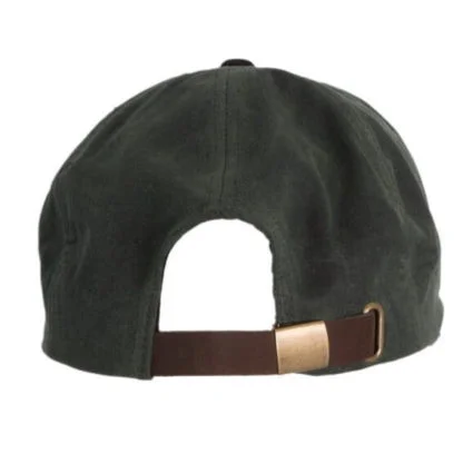 Shih Tzu Clothing Gifts, Waxed Cotton Leather Peak Waterproof Baseball Cap. - Image 6