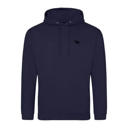 Black Labrador Retriever Gift, Black Lab Owner Gifts Embroidered Hoodie From The House Of Dog. - Image 4