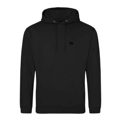 Black Labrador Retriever Gift, Black Lab Owner Gifts Embroidered Hoodie From The House Of Dog. - Image 7