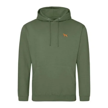 Hungarian Vizsla Owner Gifts Embroidered Hoodie From The House Of Dog. - Image 7