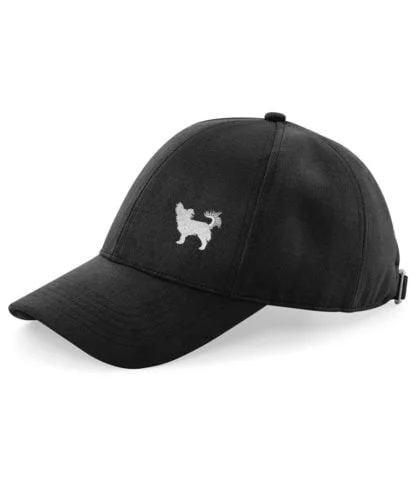 Chihuahua Owner Clothing Gifts, Faux Suede Leather Baseball Cap Hat From The House Of Dog. - Image 2
