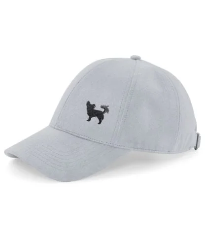 Chihuahua Owner Clothing Gifts, Faux Suede Leather Baseball Cap Hat From The House Of Dog. - Image 3