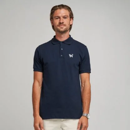 Chihuahua Clothing Gift Embroidered Polo Shirt, From The House Of Dog. - Image 3
