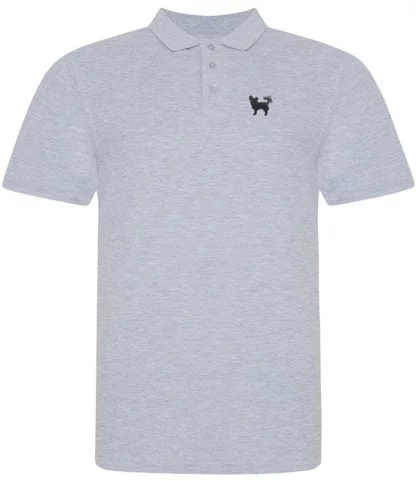 Chihuahua Clothing Gift Embroidered Polo Shirt, From The House Of Dog. - Image 6