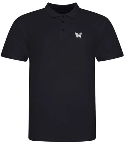 Chihuahua Clothing Gift Embroidered Polo Shirt, From The House Of Dog. - Image 8
