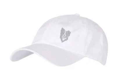 Border Collie Sheepdog Owner Clothing Gifts, 100% Washed Chino Cotton Embroidered 6 Panel Unstructured Baseball Cap From The House Of Dog. - Image 4