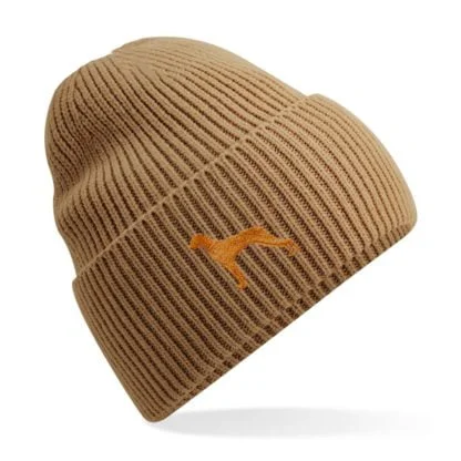 Hungarian Vizsla Owner Clothing Gifts.  Oversized Cuffed Beanie Ski Hat From The House Of Dog. - Image 6