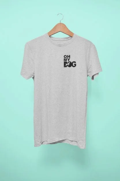 Hungarian Vizsla Owner Clothing Gift Printed Oh My Dog T-shirt From The House Of Dog. - Image 3