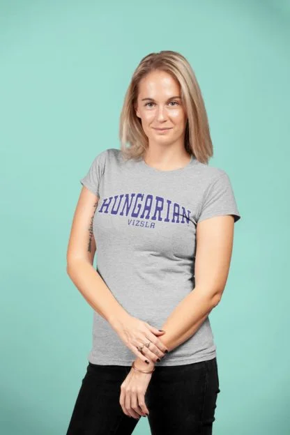 Hungarian Vizsla Owner Gifts Printed Hoodie Gift Sweatshirt T-shirt From The House Of Dog. - Image 2