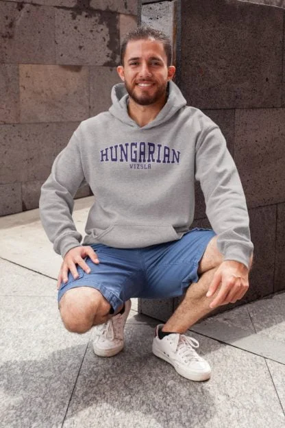 Hungarian Vizsla Owner Gifts Printed Hoodie Gift Sweatshirt T-shirt From The House Of Dog. - Image 3