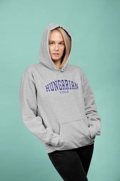 Hungarian Vizsla Owner Gifts Printed Hoodie Gift Sweatshirt T-shirt From The House Of Dog. - Image 4